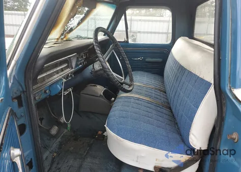 1967 Ford F-100 from USA, damaged, VIN F10YNA85734